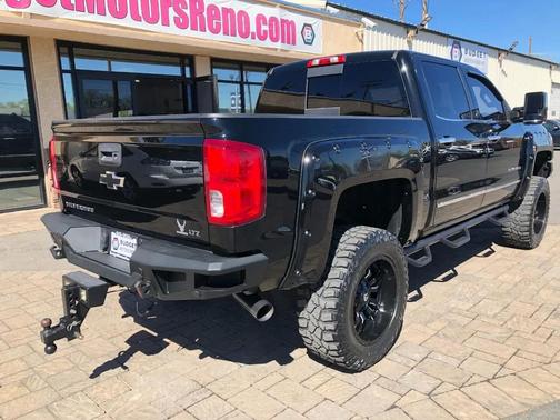 2016 Chevrolet Silverado 1500 LTZ
