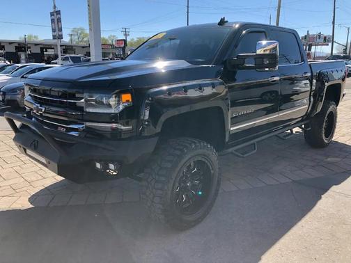 2016 Chevrolet Silverado 1500 LTZ
