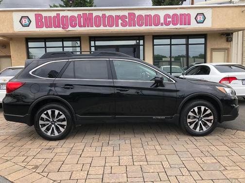 Crystal Black Silica 2016 Subaru Outback 2.5i Limited