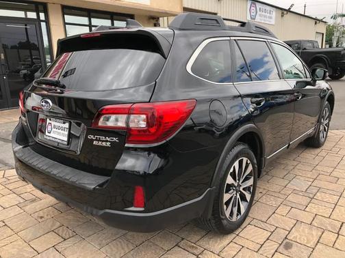Crystal Black Silica 2016 Subaru Outback 2.5i Limited