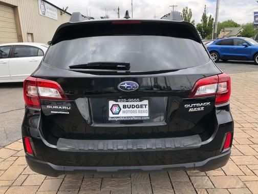 Crystal Black Silica 2016 Subaru Outback 2.5i Limited