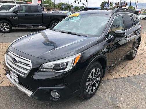 Crystal Black Silica 2016 Subaru Outback 2.5i Limited