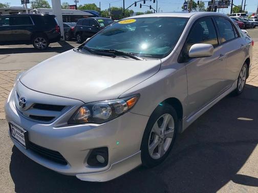 Classic Silver Metallic 2011 Toyota Corolla S