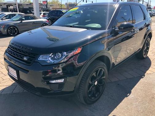 2015 Land Rover Discovery Sport HSE