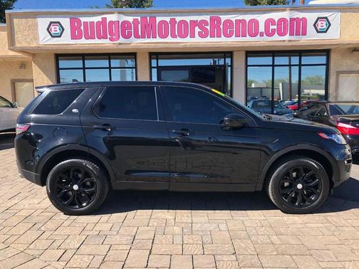 Santorini Black Metallic 2015 Land Rover Discovery Sport HSE