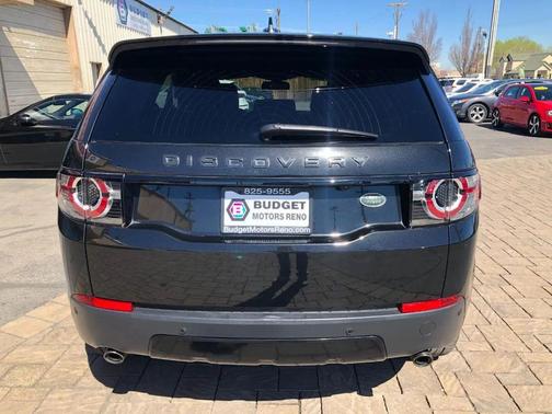 Santorini Black Metallic 2015 Land Rover Discovery Sport HSE