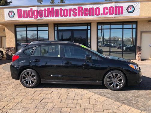 2014 Subaru Impreza 2.0i Sport Premium