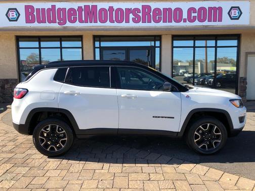 2019 Jeep Compass Trailhawk