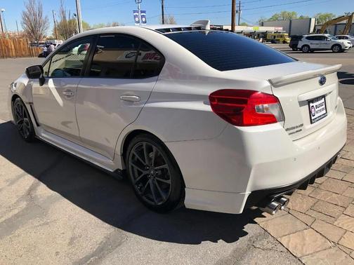 2018 Subaru WRX Limited
