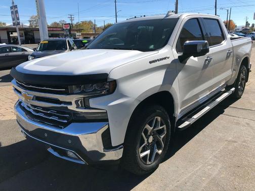 2019 Chevrolet Silverado 1500 LTZ