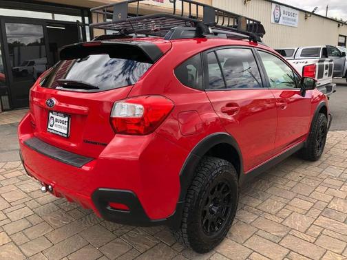 Red 2017 Subaru Crosstrek 2.0i Premium
