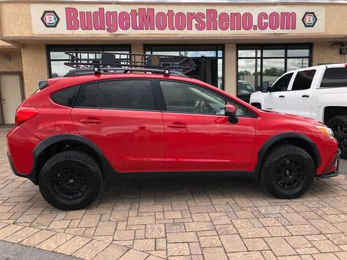 Red 2017 Subaru Crosstrek 2.0i Premium