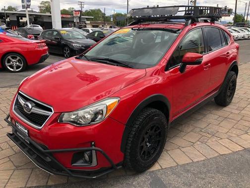 Red 2017 Subaru Crosstrek 2.0i Premium