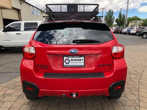 Red 2017 Subaru Crosstrek 2.0i Premium