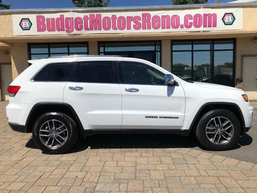 Bright White Clearcoat 2017 Jeep Grand Cherokee Limited