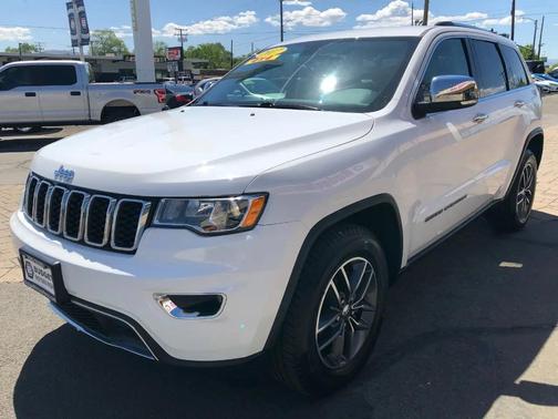 Bright White Clearcoat 2017 Jeep Grand Cherokee Limited