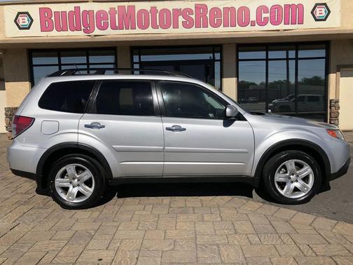Spark Silver Metallic 2009 Subaru Forester 2.5 X