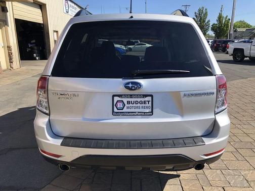 Spark Silver Metallic 2009 Subaru Forester 2.5 X