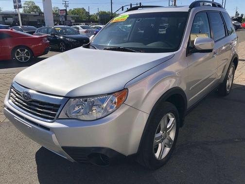 Spark Silver Metallic 2009 Subaru Forester 2.5 X