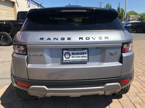 Orkney Gray Metallic 2014 Land Rover Range Rover Evoque Pure