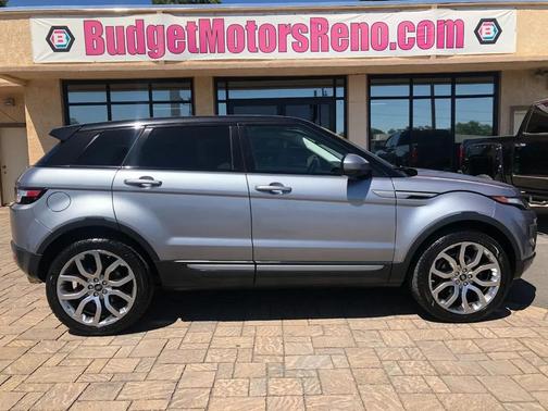 Orkney Gray Metallic 2014 Land Rover Range Rover Evoque Pure