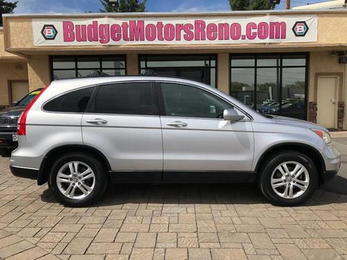 Alabaster Silver Metallic 2010 Honda CR-V EX-L