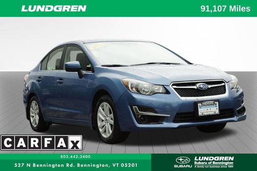 2015 Subaru Impreza 2.0i Premium