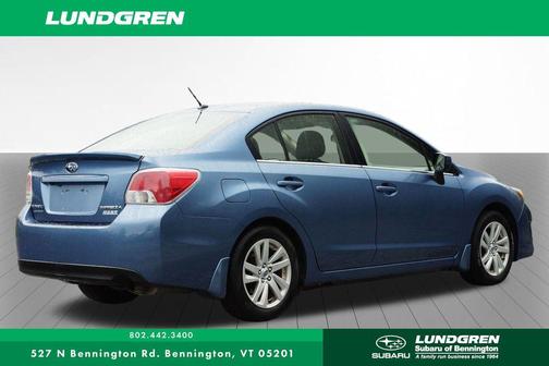 2015 Subaru Impreza 2.0i Premium