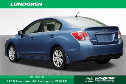 2015 Subaru Impreza 2.0i Premium