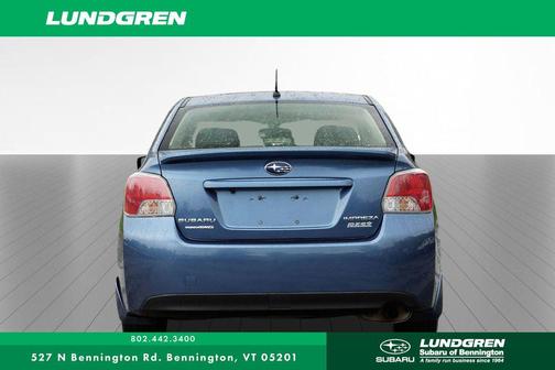 2015 Subaru Impreza 2.0i Premium