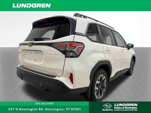 Crystal White Pearl 2026 Subaru Forester Base