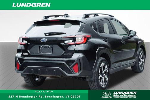 Crystal Black Silica 2025 Subaru Crosstrek Premium