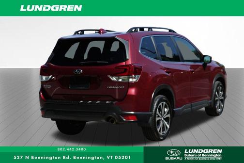 Crimson Red Pearl 2023 Subaru Forester Limited