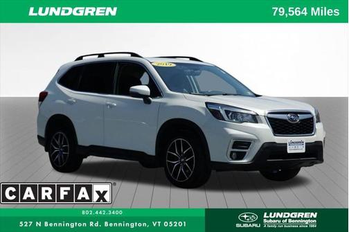 2019 Subaru Forester Limited