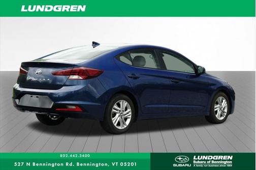 2019 Hyundai ELANTRA Value Edition