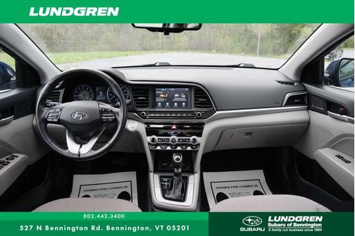2019 Hyundai ELANTRA Value Edition