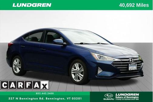 2019 Hyundai ELANTRA Value Edition