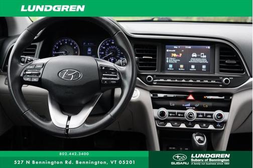 2019 Hyundai ELANTRA Value Edition