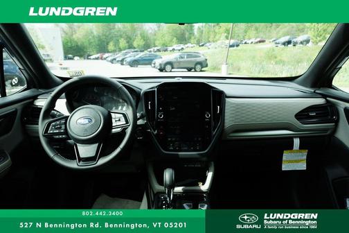 Daybreak Blue Pearl 2026 Subaru Forester Premium