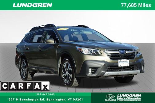 2020 Subaru Outback Limited