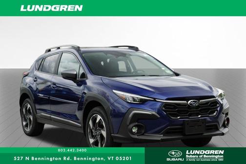 Sapphire Blue Pearl 2026 Subaru Crosstrek Limited