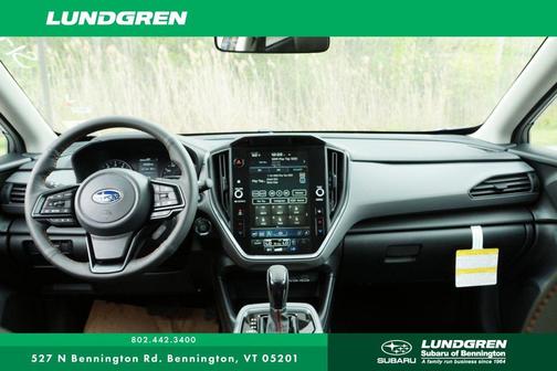 Sapphire Blue Pearl 2026 Subaru Crosstrek Limited