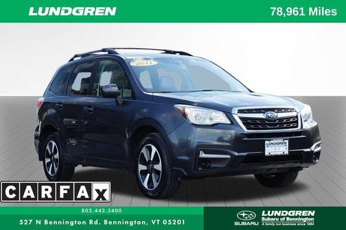 2017 Subaru Forester 2.5i Premium