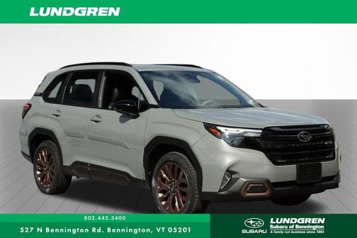 River Rock Pearl 2026 Subaru Forester Sport