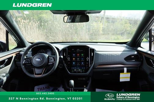 River Rock Pearl 2026 Subaru Forester Sport