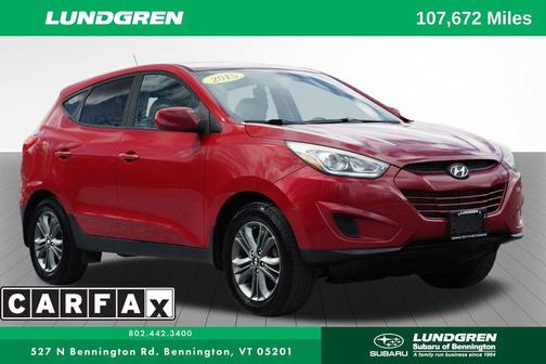 2015 Hyundai TUCSON GLS