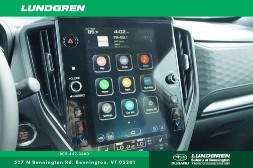 Dark Mahogany Pearl 2026 Subaru Forester Hybrid Premium