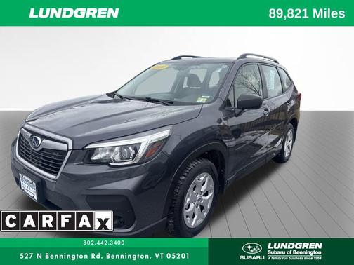 2020 Subaru Forester Base