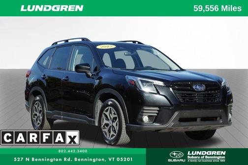 2022 Subaru Forester Premium