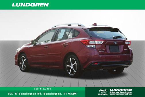 2019 Subaru Impreza 2.0i Premium